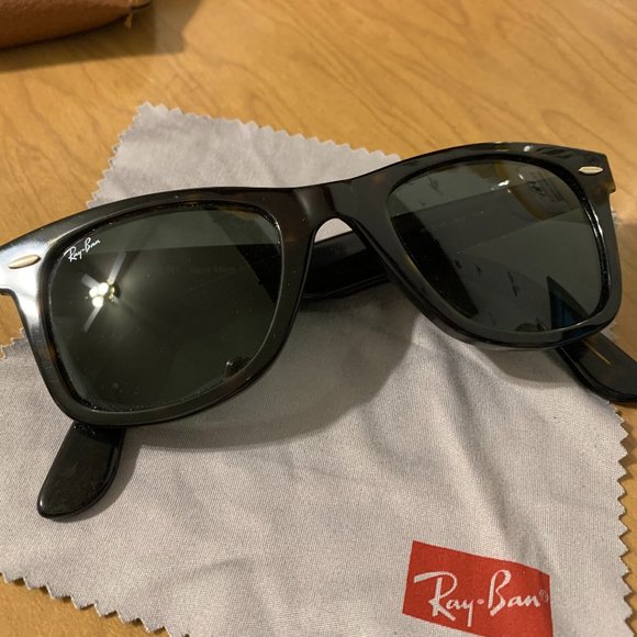 Ray-Ban Wayfare Tortoise Sunglasses main image 7